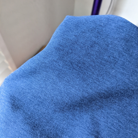 Beyond Yoga Spacedye Cropped Racerback Tank Navy - Picture 6 of 6